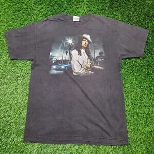 Vintage 2007 Weird Al Yankovic Straight Outta Lynwood Tour T-Shirt Mens Small